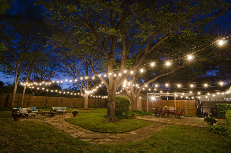outdoor lighting installations in melbourne