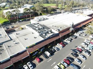 parking lot filled with various cars